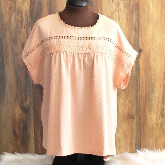 Indie & Co XXL Women's Tank Blouse Top Blush Elodie - Picture 1 of 4